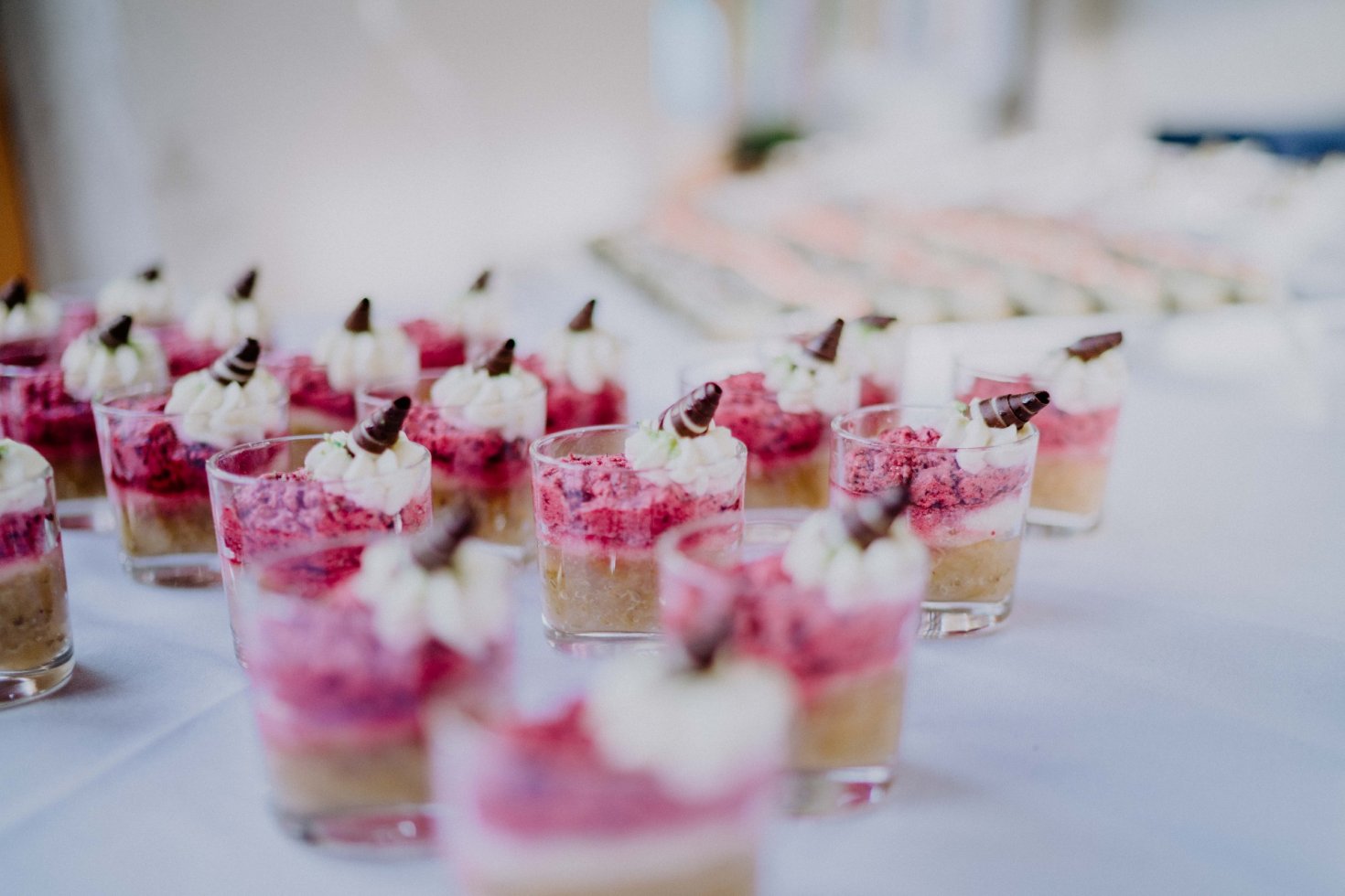 Desserts Hochzeitscatering BELLAN Catering 