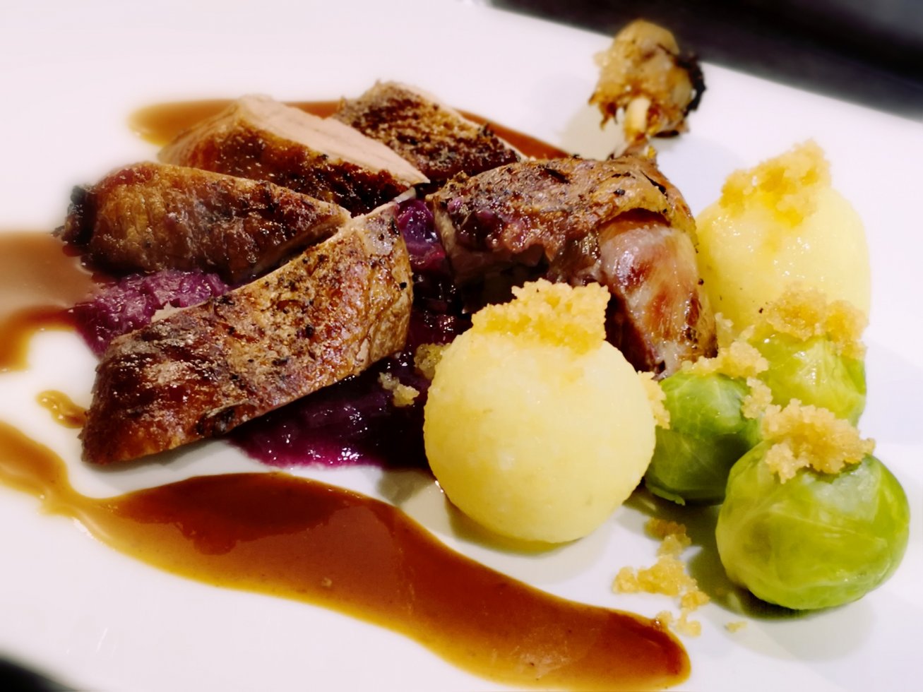 Weihnachtsbuffet by BELLAN Catering Dresden